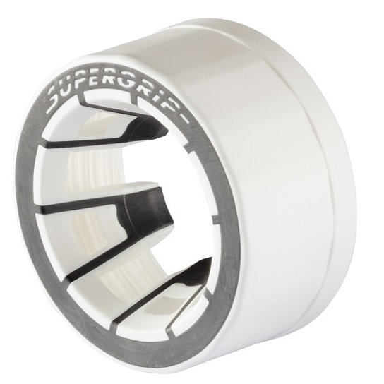 Gepatenteerde SuperGrip moer